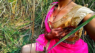 HD Jungle Me Mangal Outdoor Indian Hot Bhabhi Khet Me Chudai