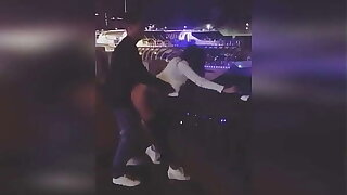 Russian fuck-fest porn on the Waterfront in Moscow / Fuck a young 18 year Elder Russian whore in Moscow