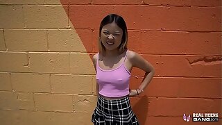 Real Teens - Hot Chinese Teen Lulu Chu Fucked During Pornography Casting