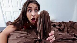 Insatiable Stepsister Can't Resist Her Brother's Morning Fuckpole (Abella Danger)