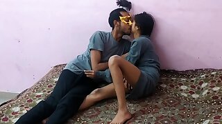 Horny Young Desi Duo Busy In Real Harsh Rock-hard Sex